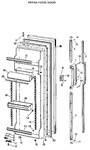 Diagram for 1 - Fresh Food Door