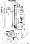 Diagram for 2 - Freezer Door