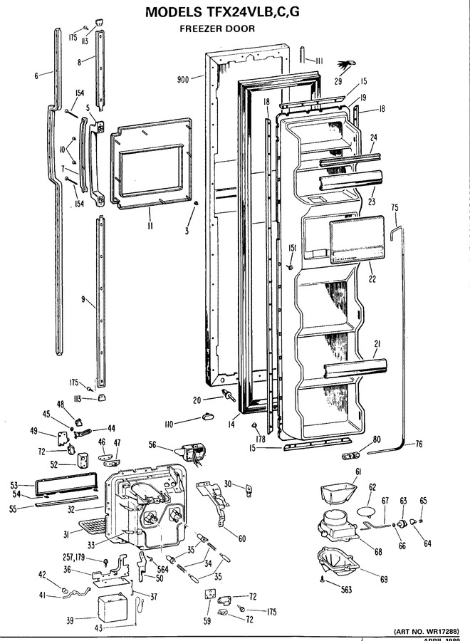 Diagram for TFX24VLC