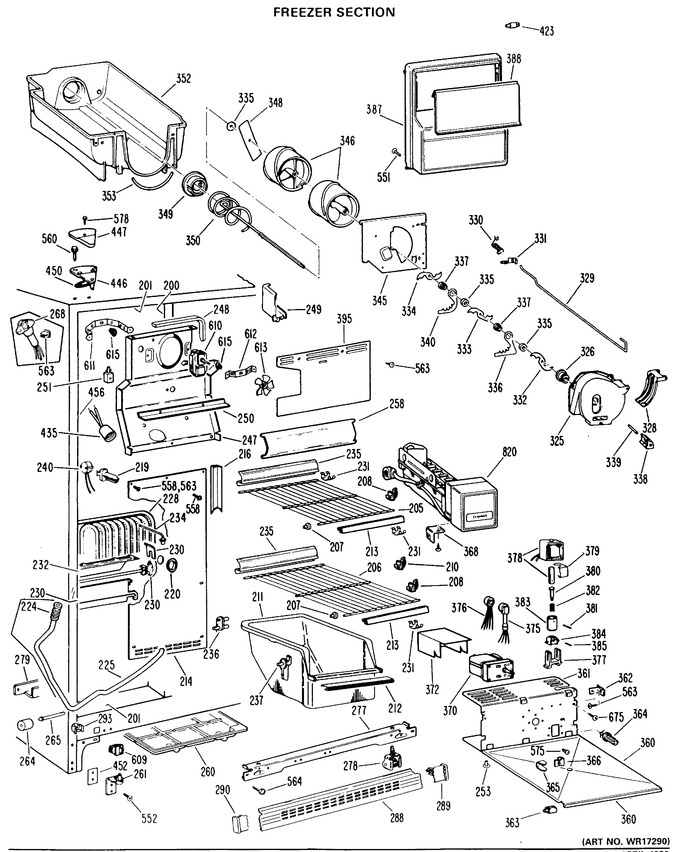 Diagram for TFX24VLG