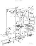 Diagram for 2 - Freezer Section