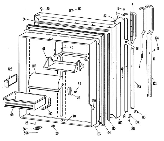 Diagram for TBX22RLJRAD