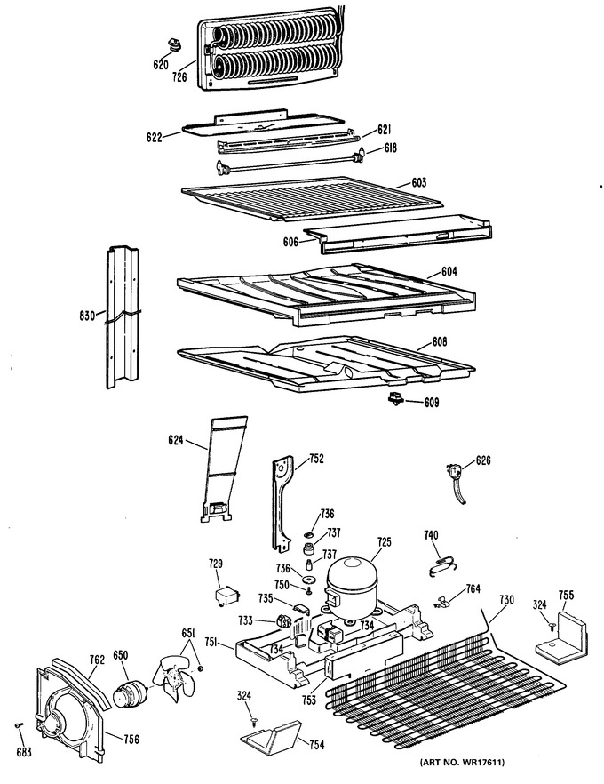 Diagram for TBX24ZLFRAD