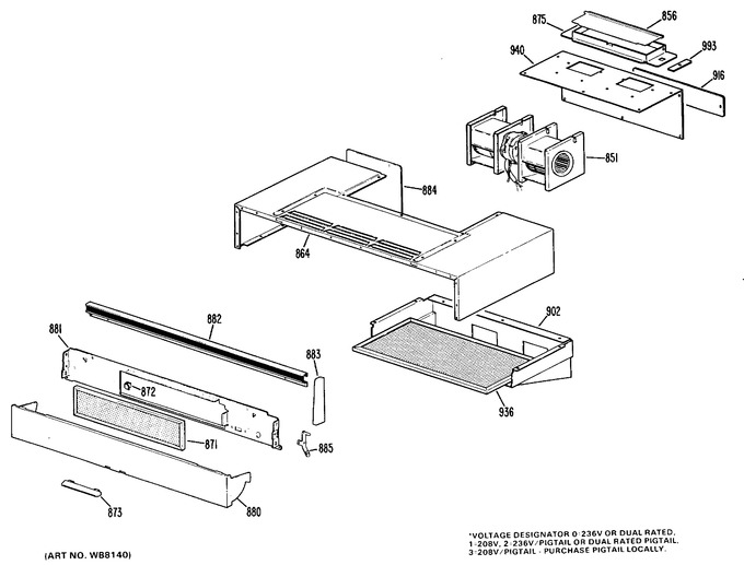 Diagram for JHP56V*K4