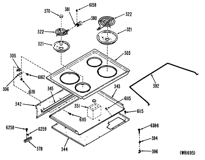 Diagram for JDP37GL2