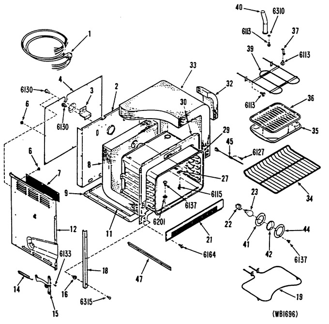 Diagram for JDP37GL2