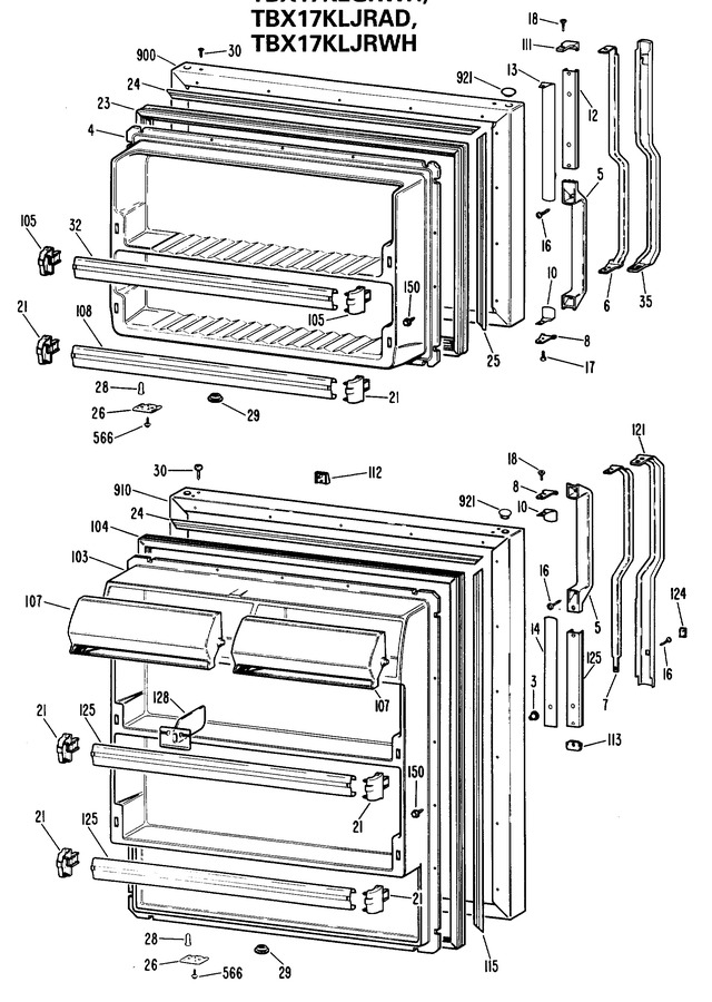 Diagram for TBX17KLJRWH