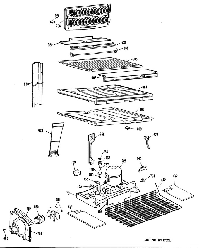 Diagram for TBX17KLGRAD