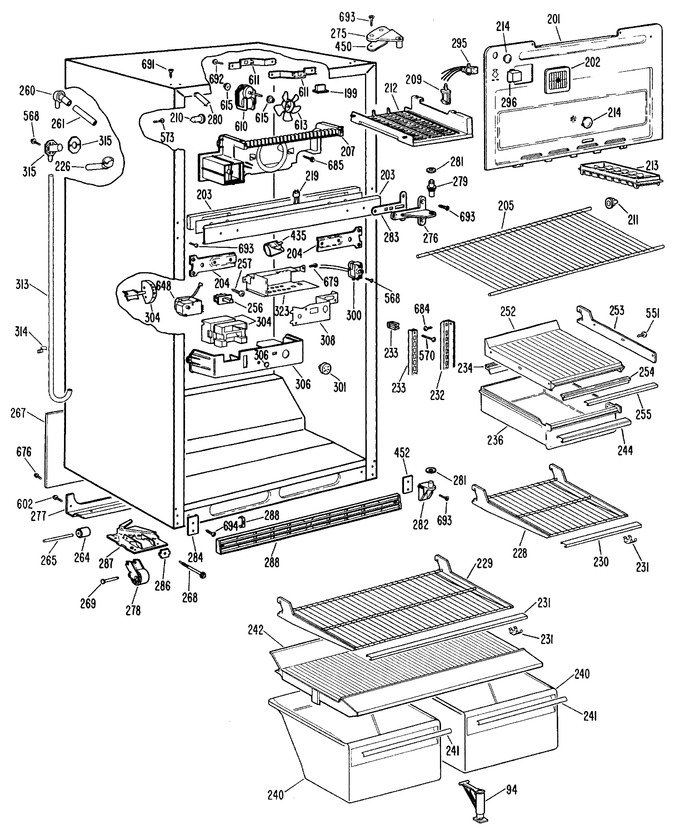 Diagram for TBX18BLGRWH