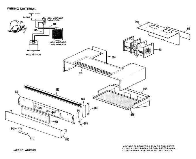 Diagram for JHP64G*L1