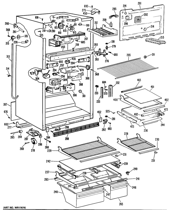 Diagram for TBX18DLRRHA