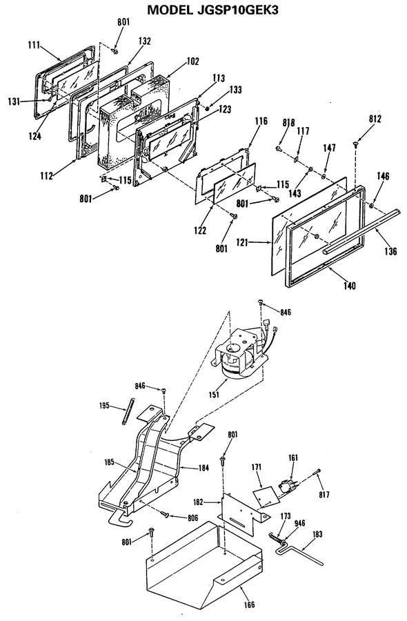 Diagram for JGSP10GEK3