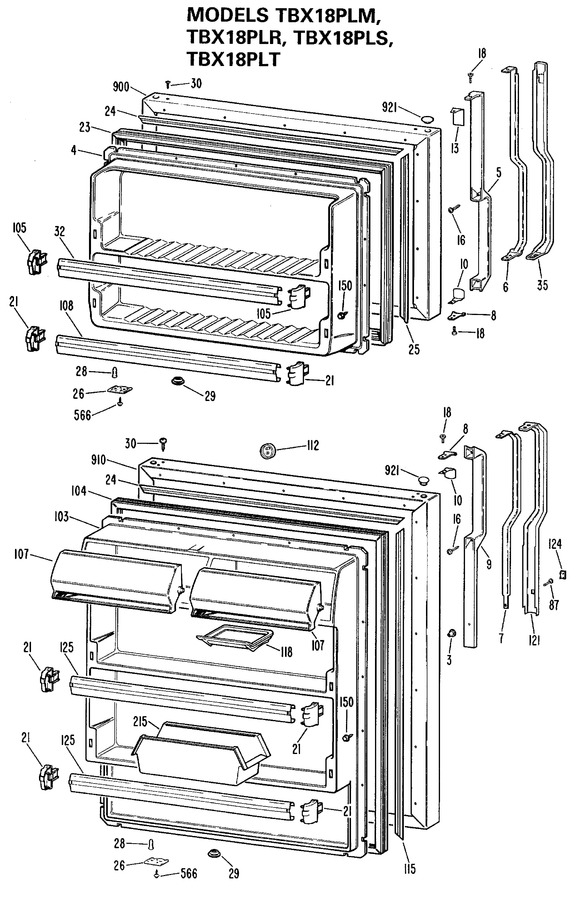 Diagram for TBX18PLSRWH