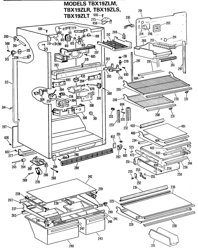 Diagram for TBX19ZLMRAD