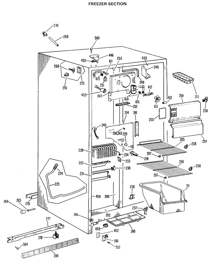 Diagram for TFX19LLJ