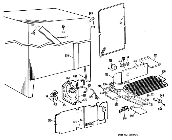 Diagram for TFX22ZLJ