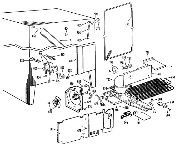 Diagram for TFX24FLK