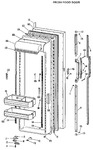 Diagram for 2 - Fresh Food Door