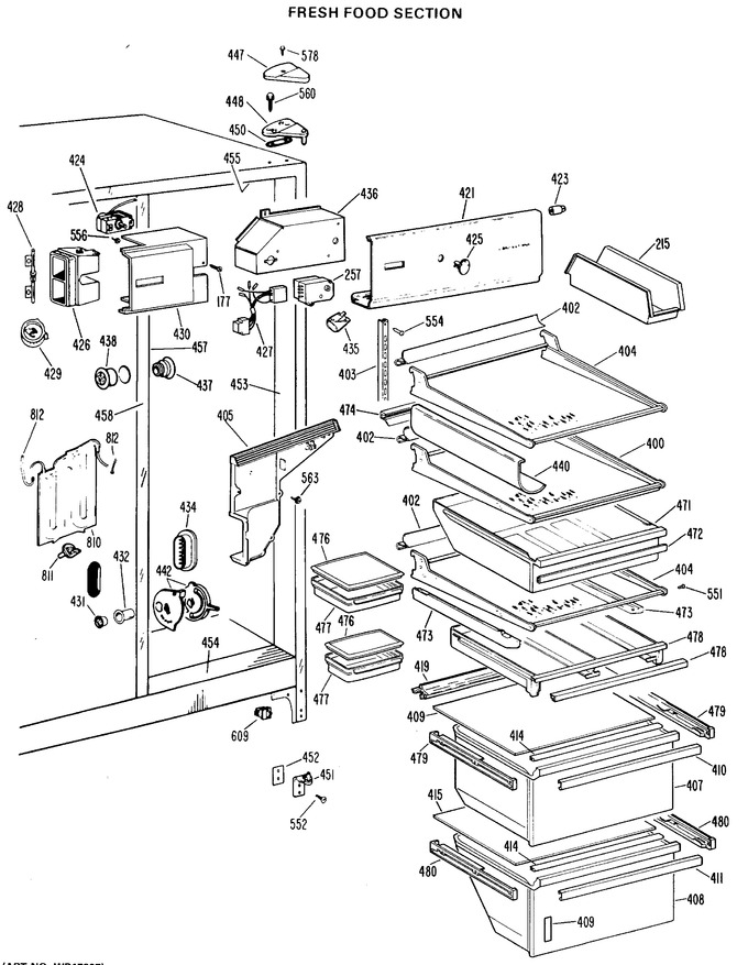 Diagram for TFX27ELJ