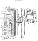 Diagram for 2 - Fresh Food Door