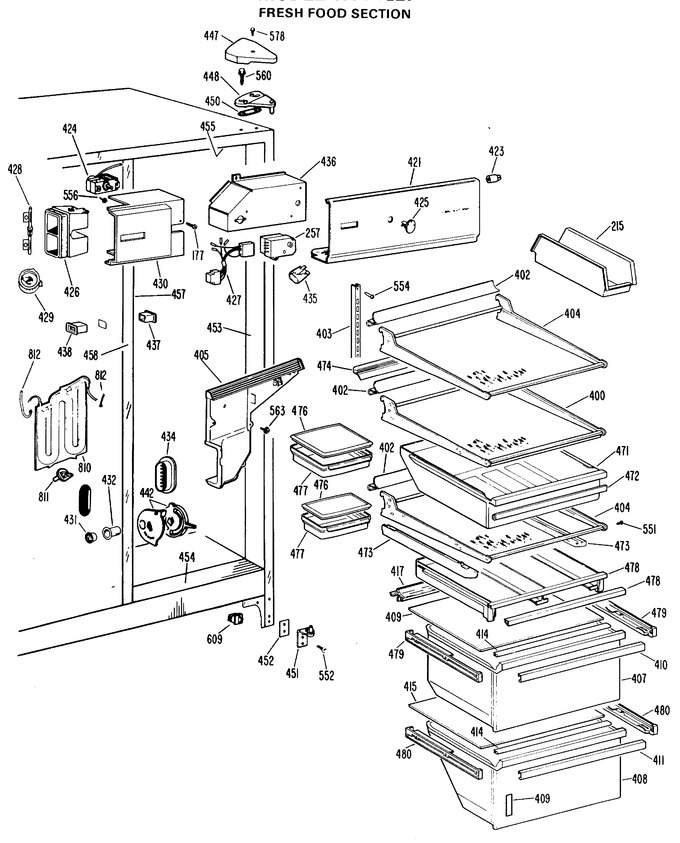 Diagram for TFX27ILJ