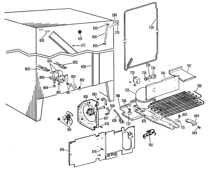 Diagram for TFX27ILJ