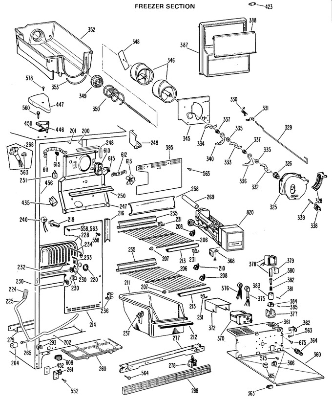 Diagram for TFXW27FLJ