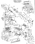 Diagram for 2 - Freezer Section