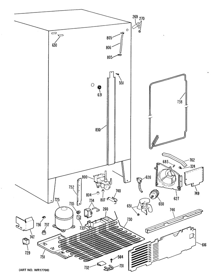 Diagram for TFX22VLL