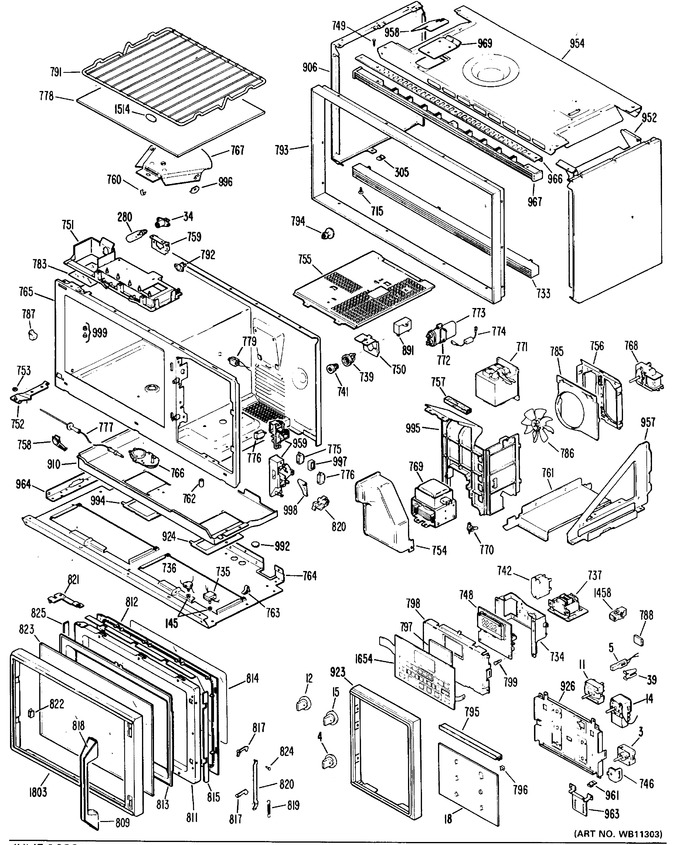 Diagram for JHP62G*M1