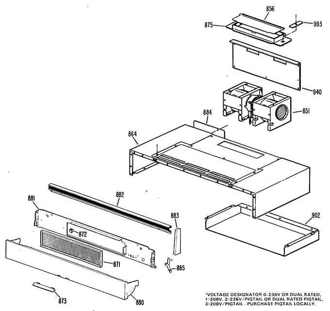 Diagram for JHP56G*M1