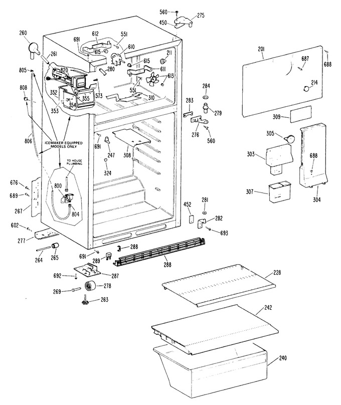 Diagram for TBX16AMDLWH