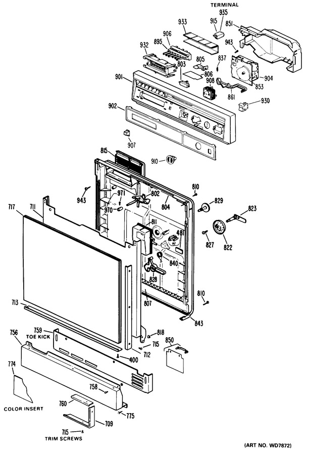 Diagram for GSD660P-25BA