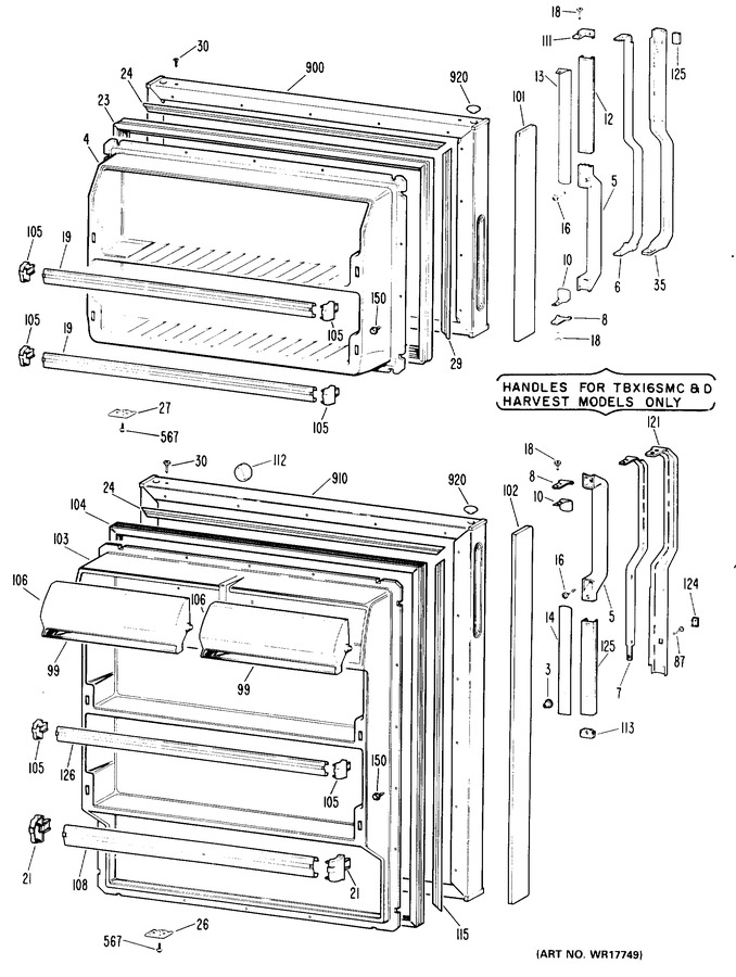 Diagram for TBX16SMCRAD