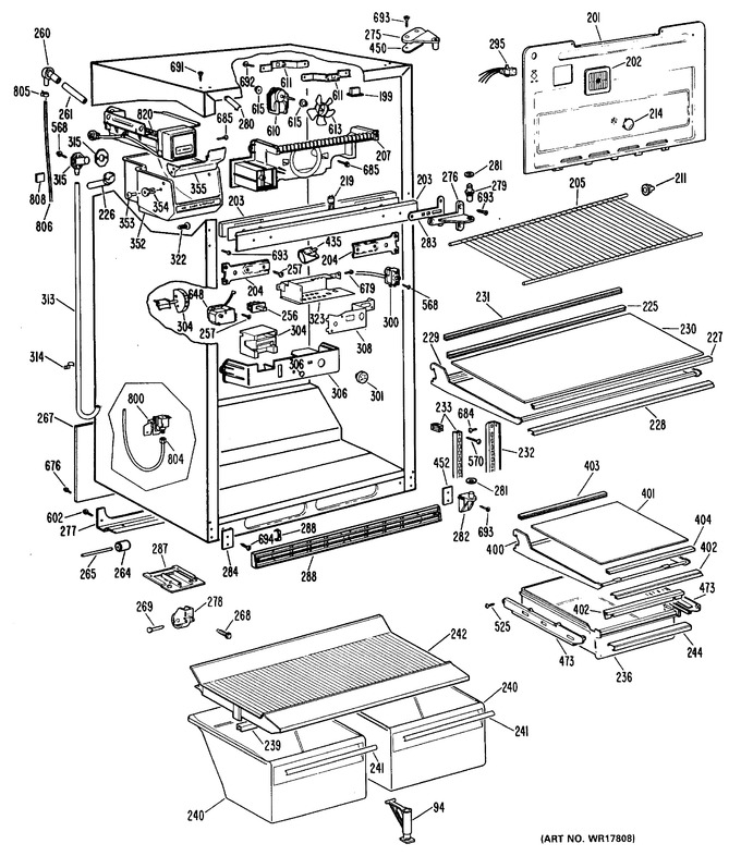 Diagram for TBX18TMBRWH