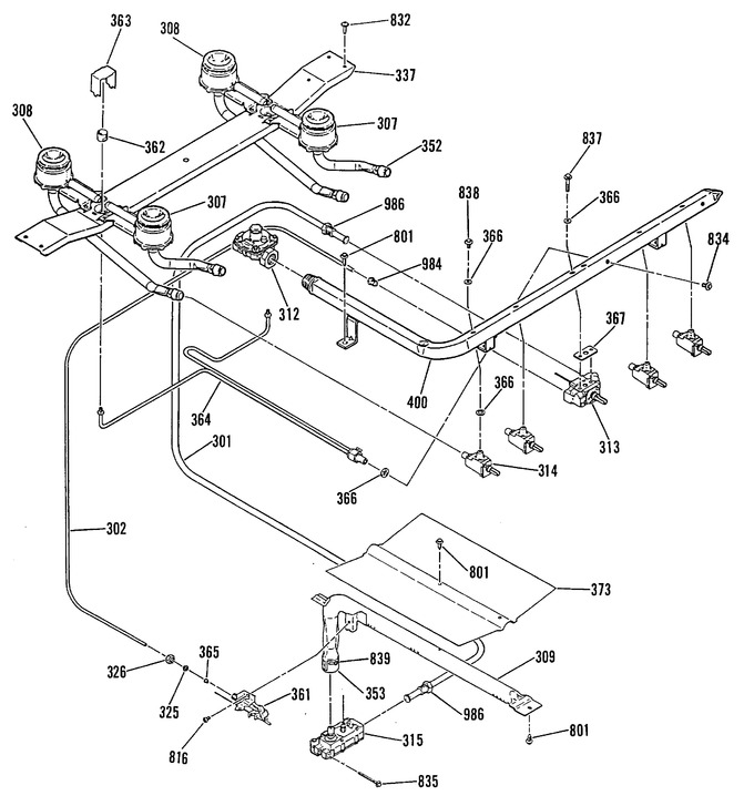 Diagram for JGBS03PK3