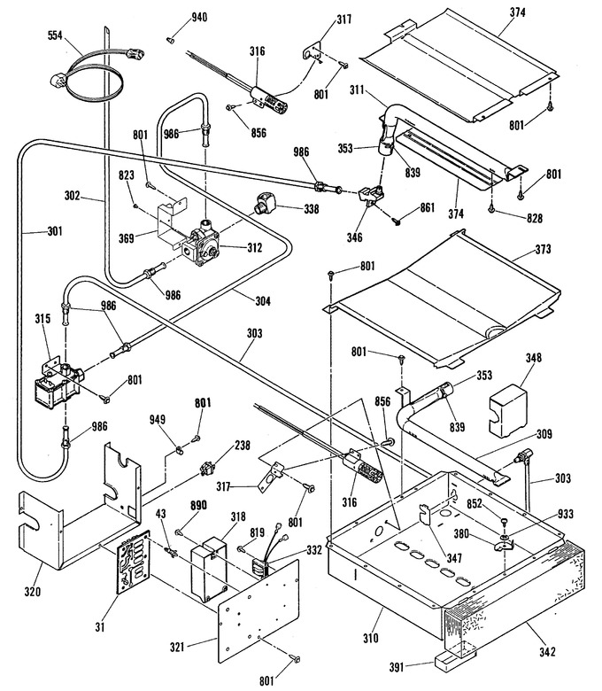 Diagram for JGSP31GEP1