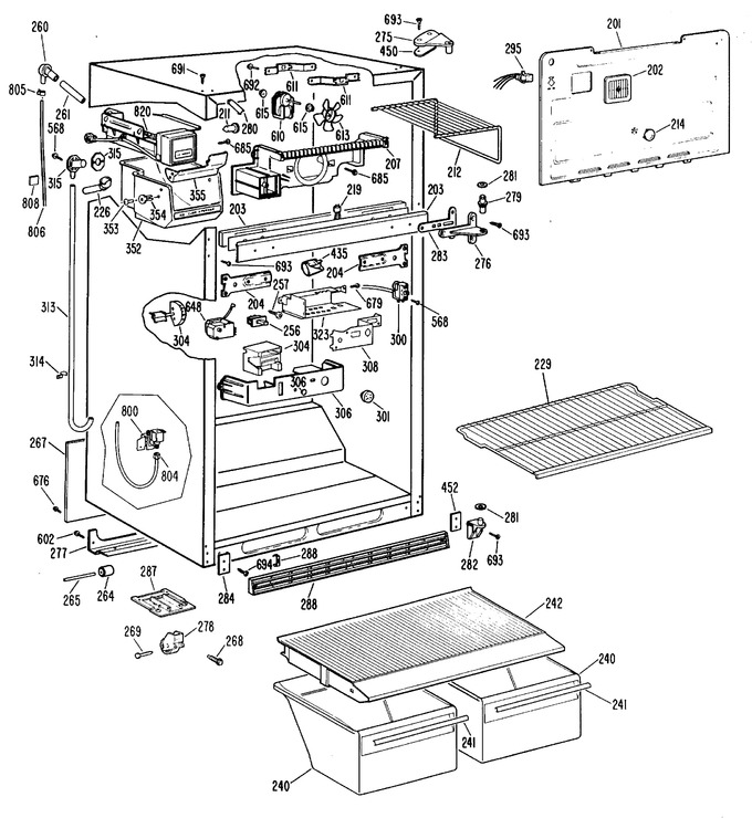 Diagram for TBX18ALBLAD