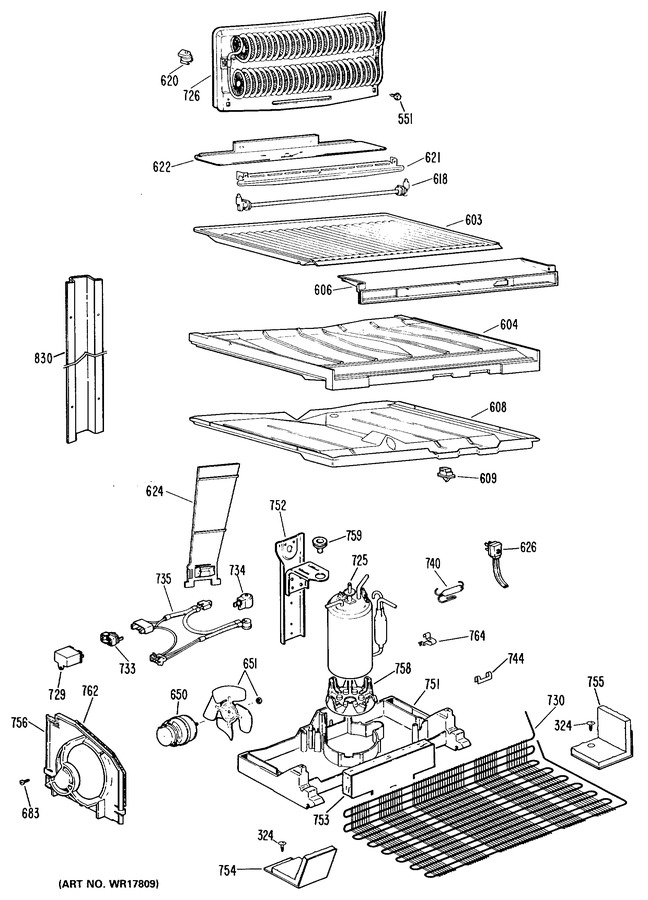 Diagram for TBX18ALBLAD