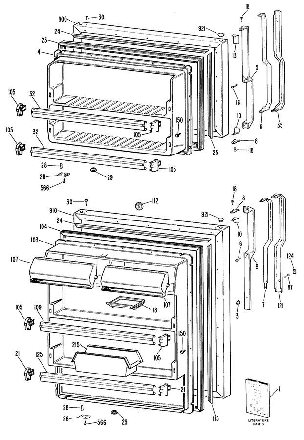 Diagram for TBX18SLBLAD