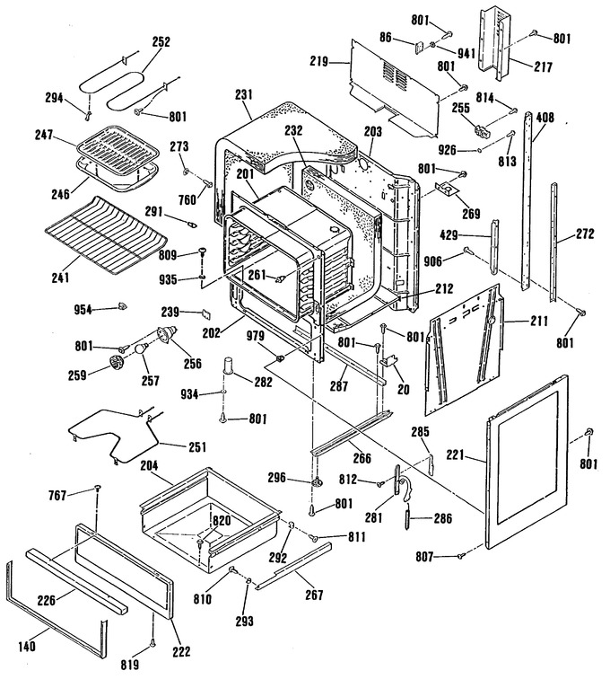 Diagram for JHP56GN2