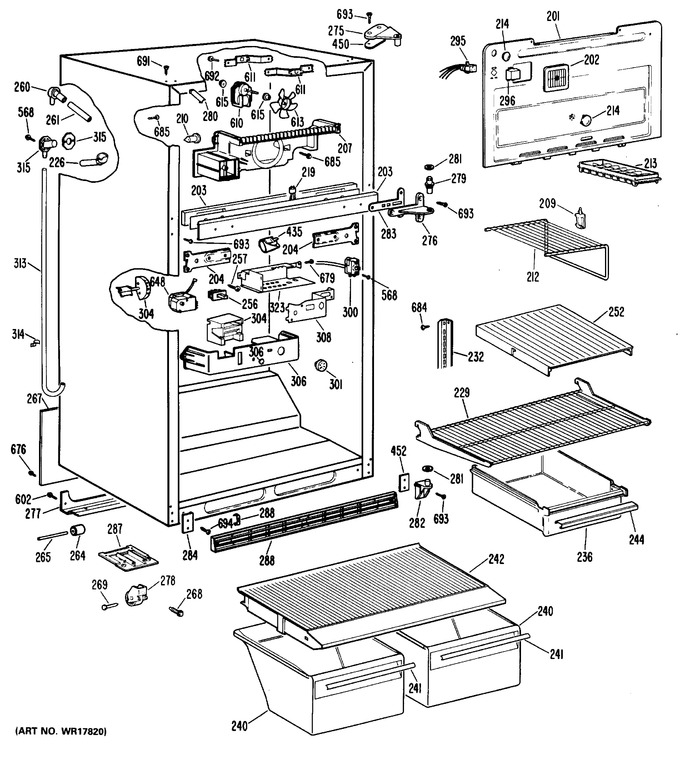 Diagram for TBX18PPBRWH