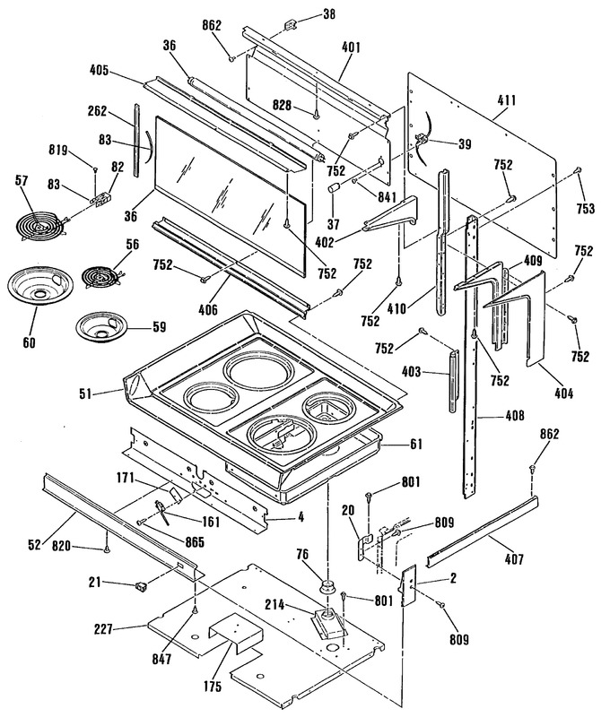 Diagram for JHP62GN1