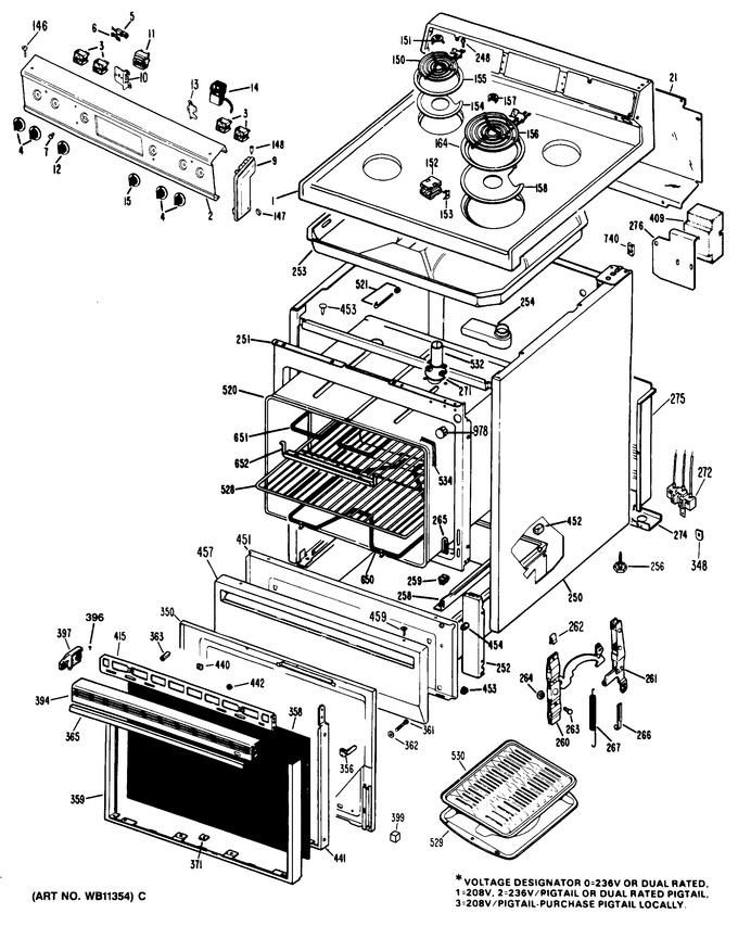 Diagram for JBS03G*P2