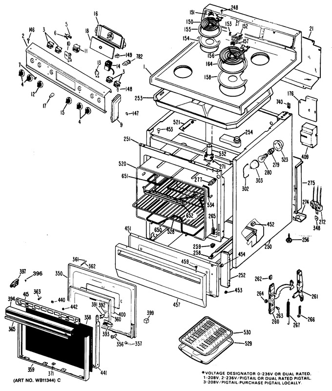 Diagram for JBS16G*P2