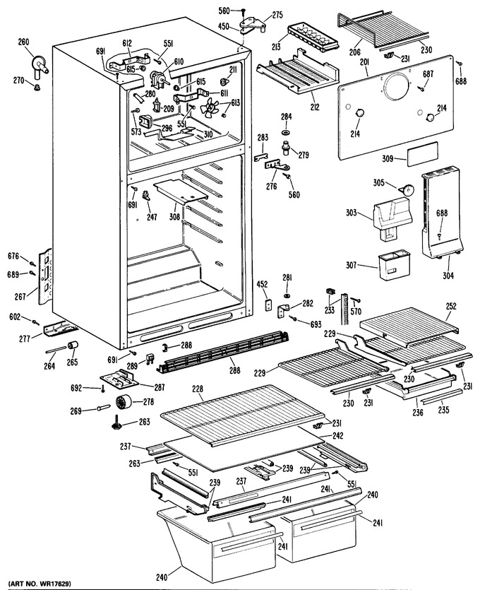 Diagram for TBX14DPDRAD