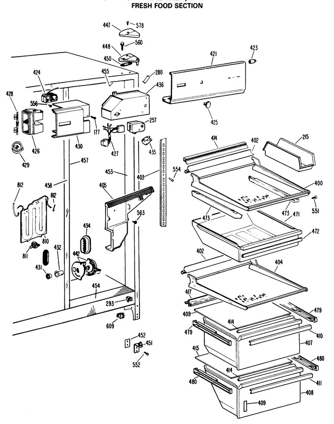 Diagram for TFXH24RLR