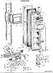 Diagram for 1 - Freezer Door