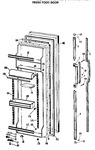 Diagram for 2 - Fresh Food Door