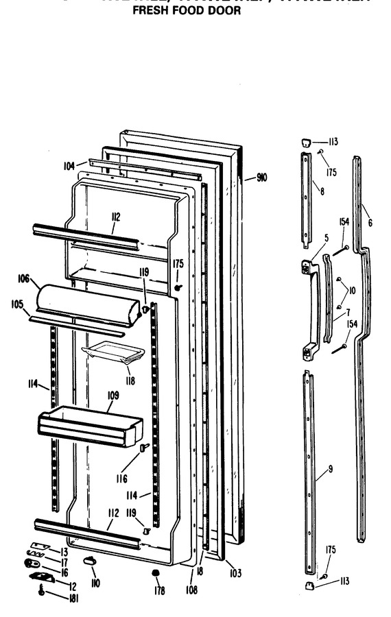 Diagram for TFXW24RLR